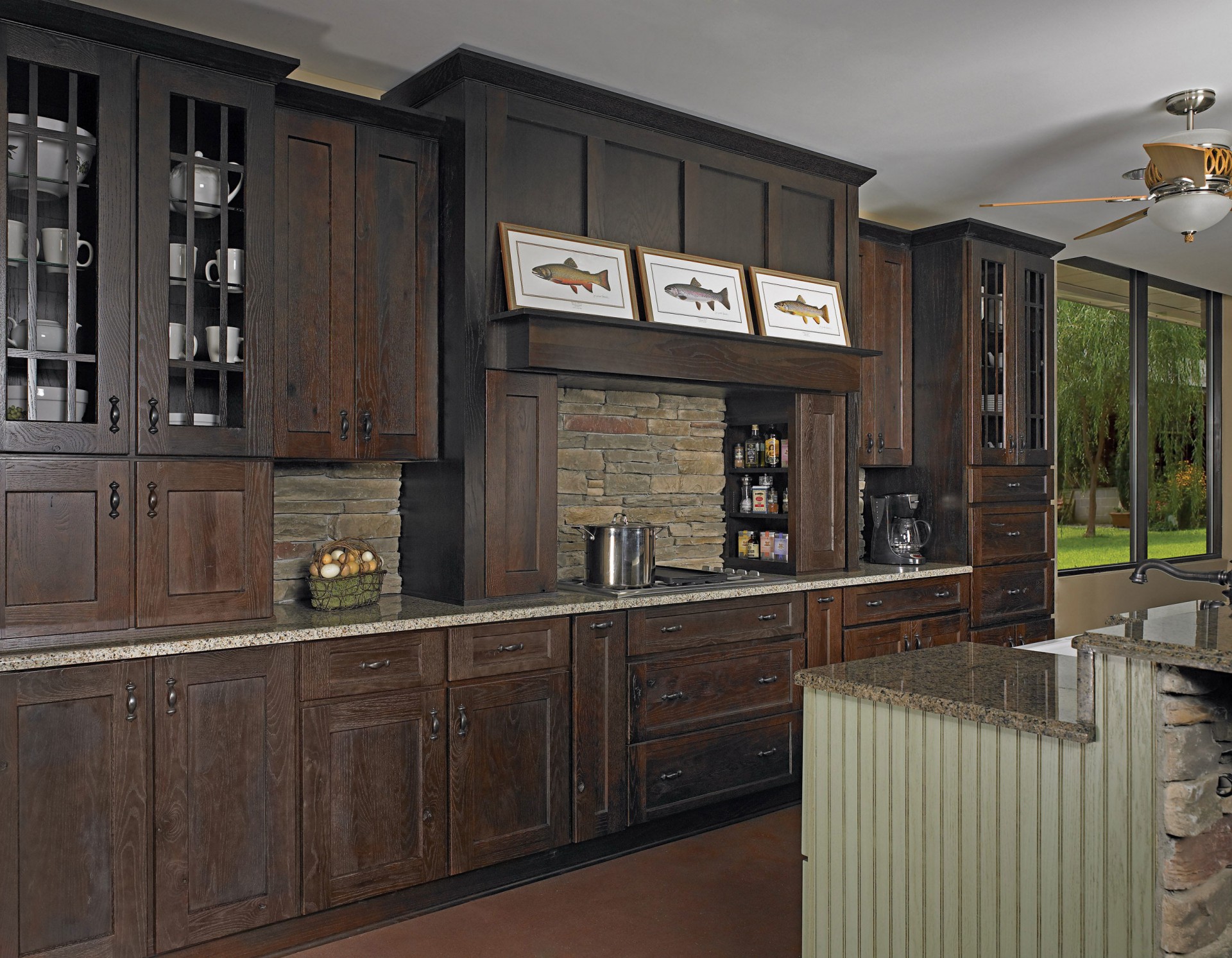 Rustic Kitchen Cabinets The Key