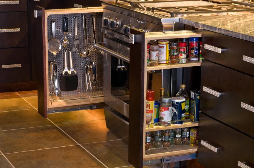 Kitchen storage ideas and cabinets now make our kitchens much more