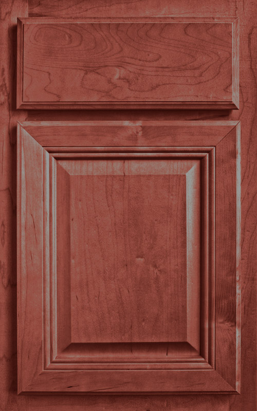 Bradenton Raised Panel — Maple Rosé