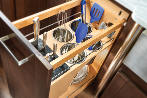 Base Pull-Out Organizer - WF Cabinetry